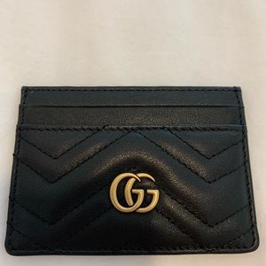 Gucci Marmont black card case